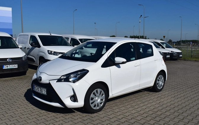 Toyota Yaris cena 39400 przebieg: 103276, rok produkcji 2018 z Mszczonów małe 631